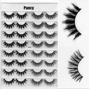 💕 NEW 16 pairs 3D Faux Mink lashes LashBook  💕